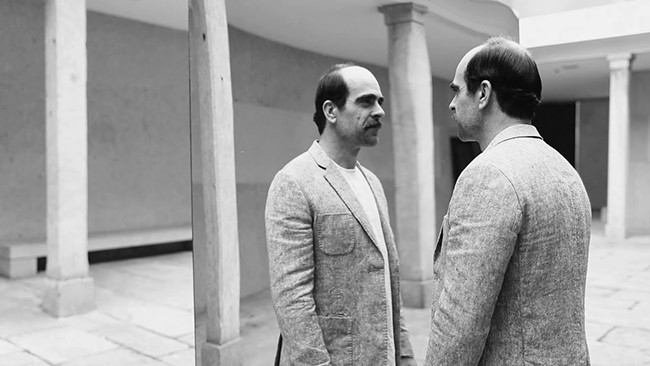 Estonoesunselfie Luis Tosar Adolfo Dominguez