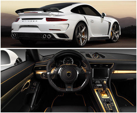 TopCar Porsche 911 Turbo y Turbo S