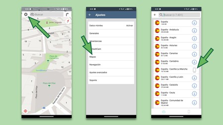 mapas offline magic earth