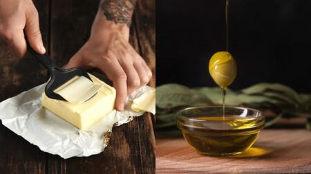 Mantequilla Y Aceite