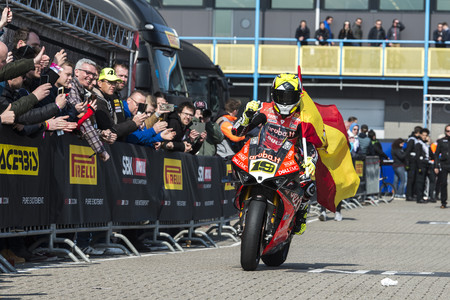 Alvaro Bautista Assen Sbk 2019