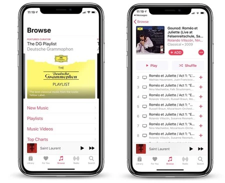 Apple Music をダウンロード