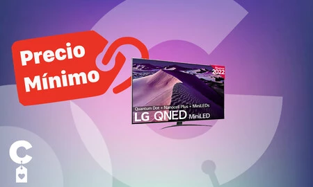 El Corte Inglés desploma el precio de esta Smart TV LG de 55 pulgadas: calidad de imagen espectacular, sonido envolvente y 450 euros de ahorro