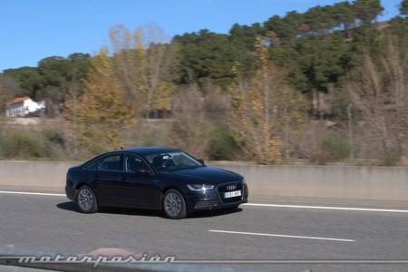 Audi A6 hybrid