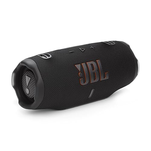 Bocina Portátil JBL Charge 6 - Negro