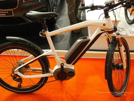 Unibike 2014 (parte 2): kits, luces y BMW Cruise e-Bike