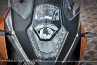 Motormaniaonline 1190 Adventure, prueba (conducción en autopista y pasajero)