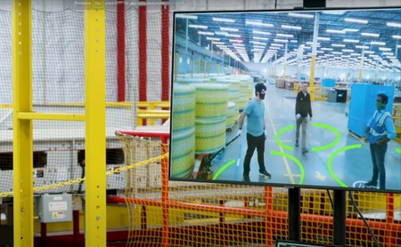 Amazon recurre a la inteligencia artificial para salvaguardar el 'distanciamiento social' en sus instalaciones