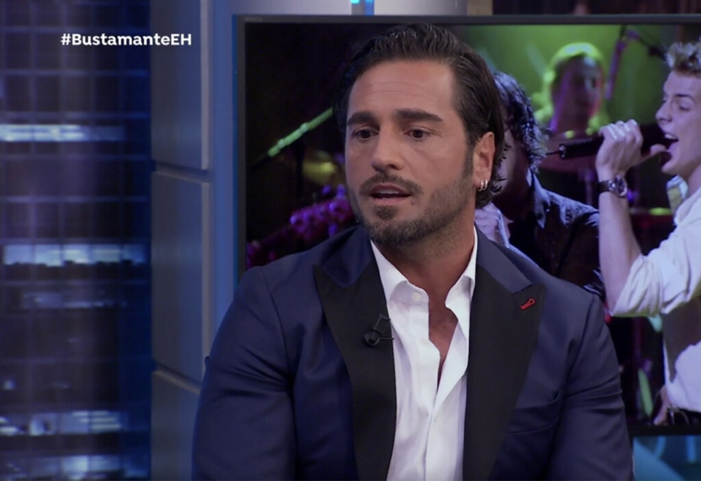 David Bustamante, muy emocionado al recordar a su amigo Álex Casademunt en 'El Hormiguero':