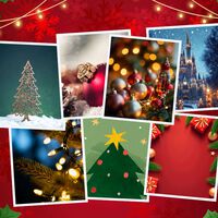 Mi iPhone pedía a gritos vestirse de Navidad: estos siete fondos quedan de lujo con Liquid Glass y las nuevas opciones de iOS 26 