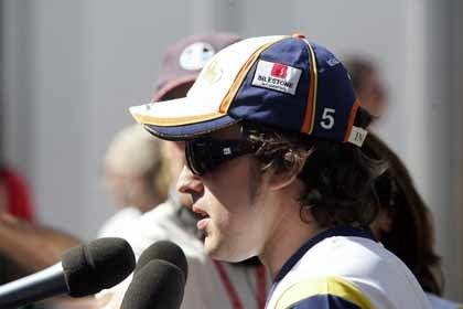 Fernando Alonso teme no pasar el corte de la Q3
