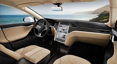 Tesla Interior