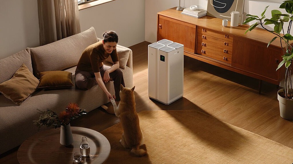 
Xiaomi tiene nuevo purificador y llega para acabar con las alergias de primavera. Así es el Mijia Full-Effect Air Purifier