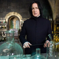 El secreto mejor guardado de Alan Rickman para interpretar a Severus Snape en la saga Harry Potter
