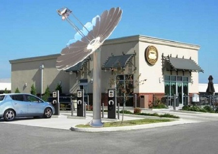 Lotus solar de Monarch