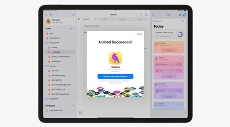 Swift Playgrounds ahora te deja programar apps para iOS y iPadOS directamente desde tu iPad
