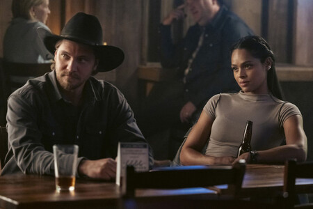 Kayce y Andrea en 'Marshals'