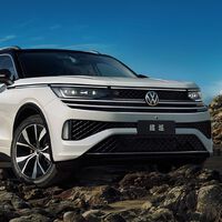 Volkswagen Tavendor, así luce el nuevo SUV de VW y FAW exclusivo para China