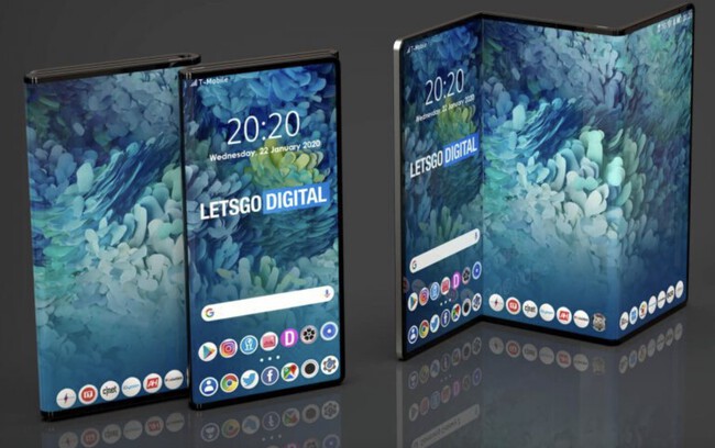 Triptico Samsung