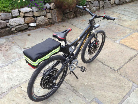 AlienOcean bicicleta