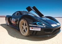 Keating TKR, a por el récord de velocidad