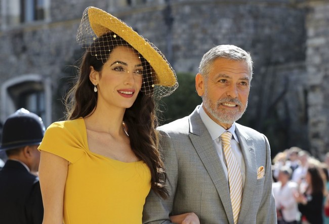 George Amal Clooney Donacion1