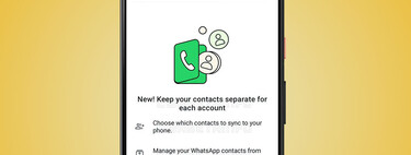 Cambio histórico en WhatsApp: sincronizará tus contactos y podrá tener listas distintas en cada una de tus cuentas 