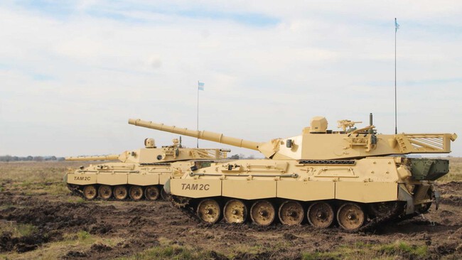 tanque argentino