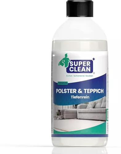 SUPER CLEAN Limpiador concentrado para tapicerías 500 ml