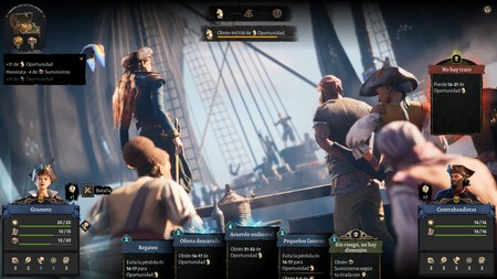 Corsair Cove Combate