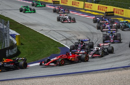 Leclerc Austria F1 2024
