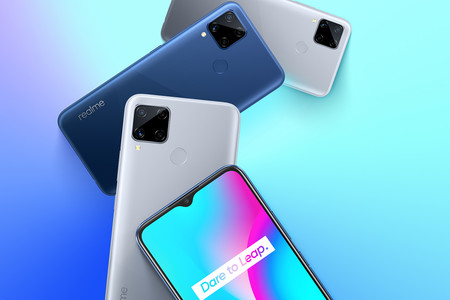 Realme C15: batería de 6.000 mAh y cámara cuádruple con sensor "retro" por poco más de 100 euros al cambio