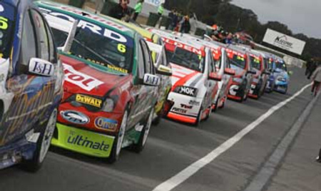 V8 Supercars: los protagonistas mecánicos