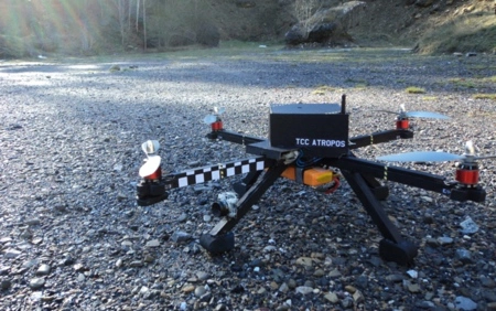 El drone que nació de un router. La historia de ATROPOS