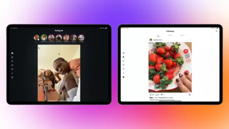 Feed de Instagram en su nueva app para iPad Feed de Instagram en su nueva app para iPad