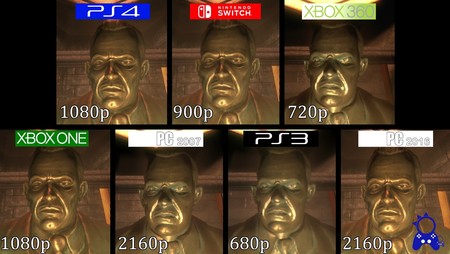 Un vídeo comparativo nos muestra cómo ha cambiado BioShock entre todas sus versiones aprovechando su llegada a Nintendo Switch