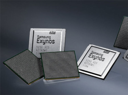 Samsung podría desarrollar su propio procesador compatible con ARM en 2014