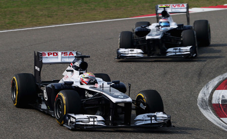 Williams espera recuperarse con la llegada de la Fórmula 1 a Europa