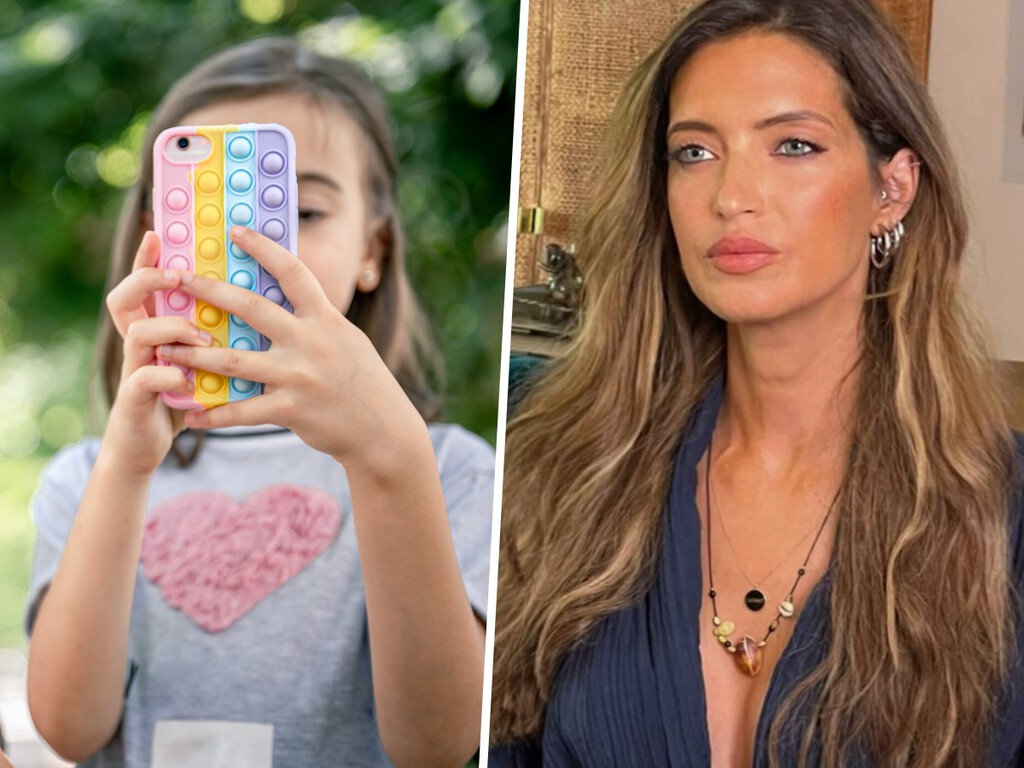 Sara Carbonero avisa como madre y periodista: El futuro de nuestros hijos no podemos dejárselo solo a un algoritmo 