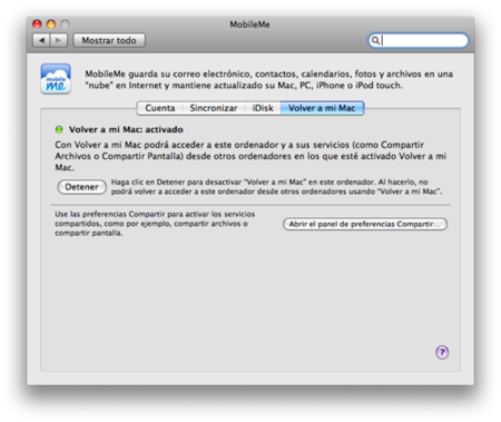 Utilizando nuestro Mac remotamente gracias a MobileMe
