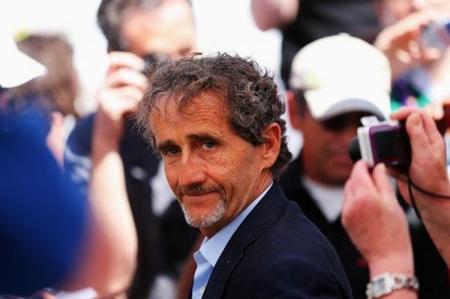 Alain Prost también se pronuncia con respecto a los pilotos de pago