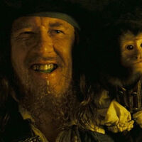 Geoffrey Rush está listo para volver como el Capitán Barbossa a Piratas del Caribe, pero "no quiero que sea demasiado sentimental ni demasiado simple" 