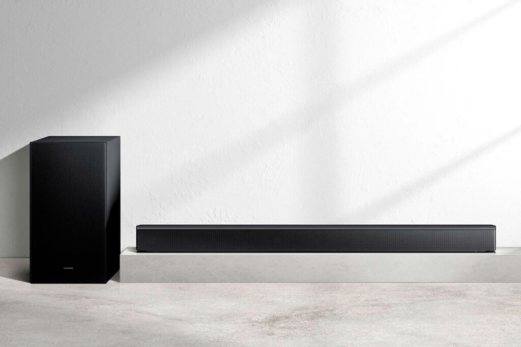 No la has visto tan barata: por el Día de la Madre, Samsung te deja una barra de sonido con subwoofer inalámbrico a precio de derribo 