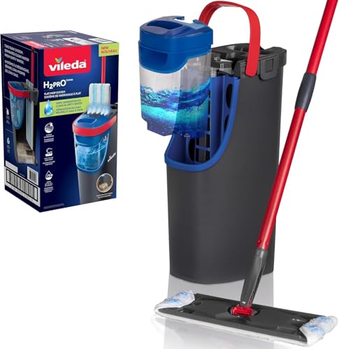 Vileda H2Pro Sistema de mopa Plana