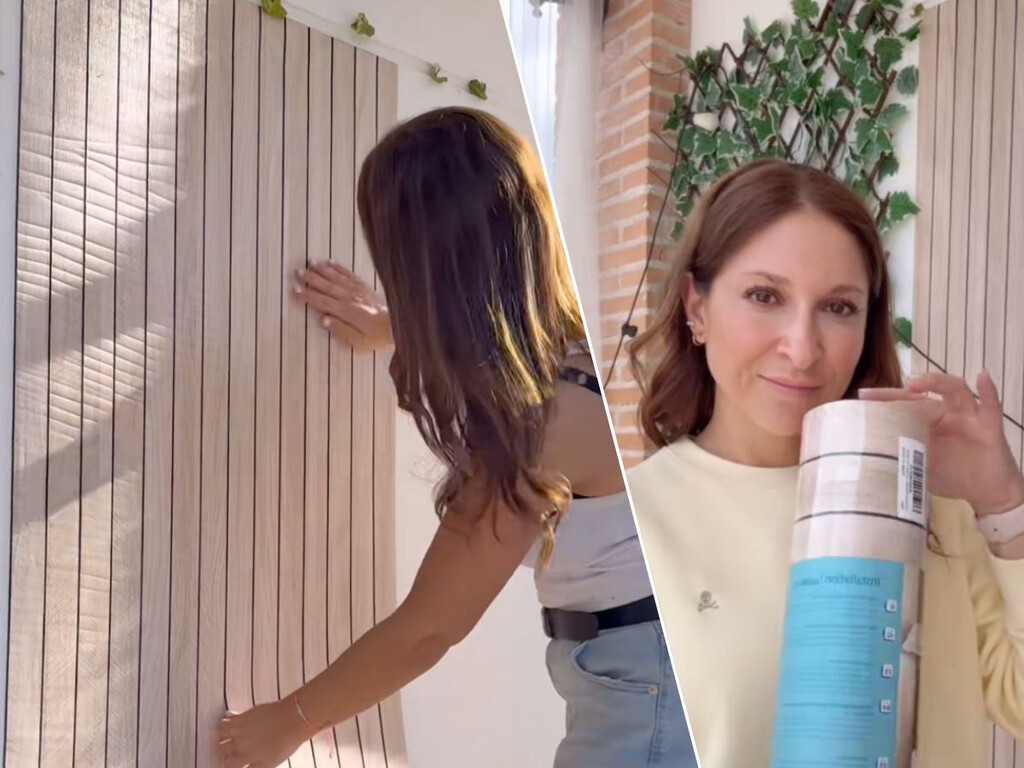 Nuria Orobio, experta en decoración, transforma una terraza por menos de 50 euros: “De una simple pared blanca a divina”