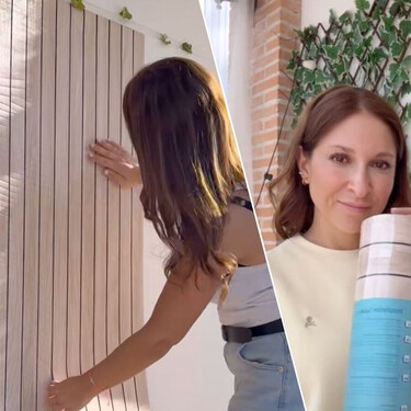 Nuria Orobio, experta en decoración, transforma una terraza por menos de 50 euros: “De una simple pared blanca a divina” 