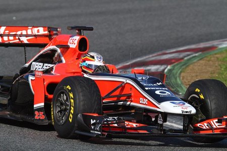 Marussia Virgin Racing y Wirth Research terminan su colaboración