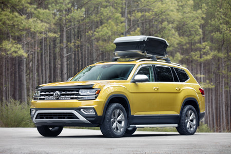 Volkswagen Atlas Weekend Edition: Por si quieres salir con tu familia a acampar