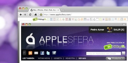Nuevas funcionalidades en Applesfera: Compartir tus entradas favoritas en Facebook y más