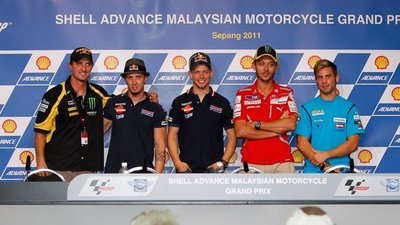 Bienvenidos a Sepang, penúltima prueba del campeonato 2011 de MotoGP